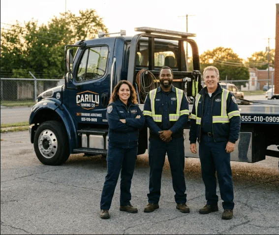 Heavy Duty Towing company in Cabery, IL